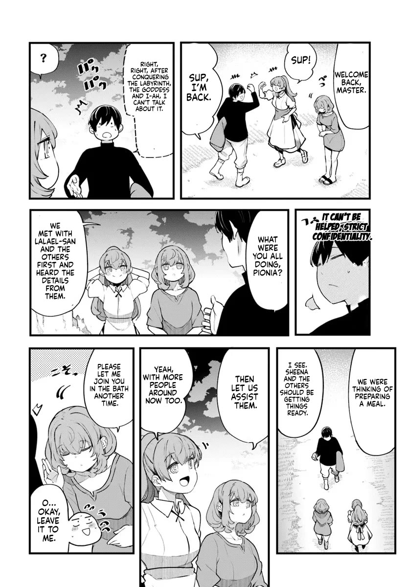 Seichou Cheat de Nandemo Dekiru you ni Natta ga, Mushoku dake wa Yamerarenai you desu chapter 99 page 3