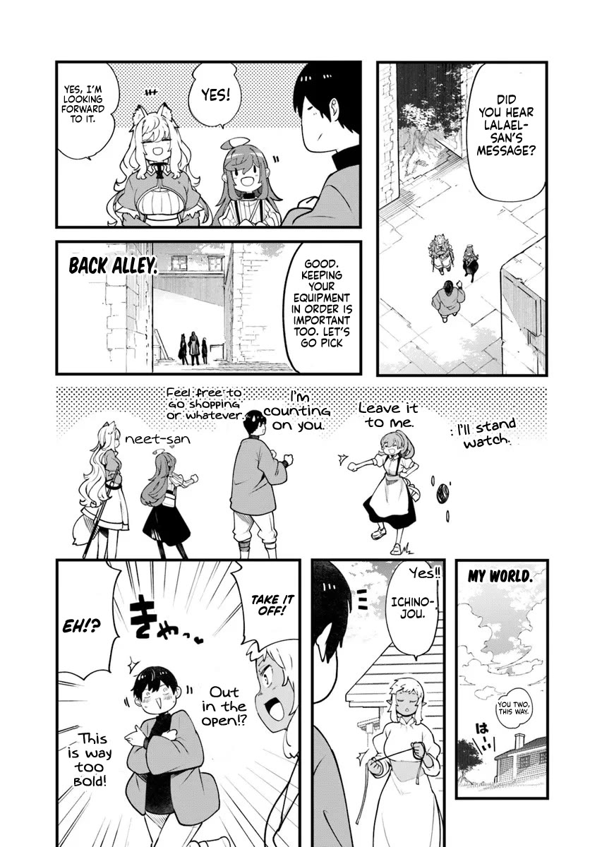 Seichou Cheat de Nandemo Dekiru you ni Natta ga, Mushoku dake wa Yamerarenai you desu chapter 99 page 36