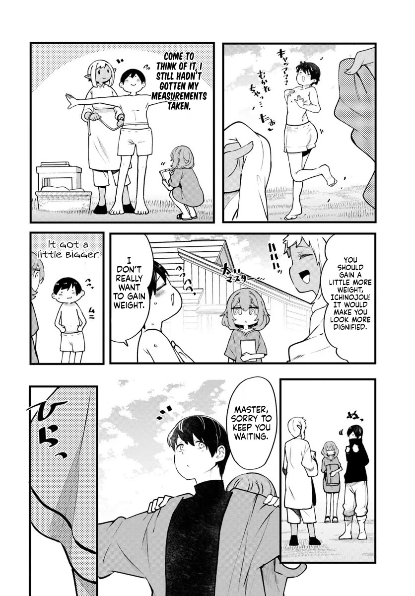 Seichou Cheat de Nandemo Dekiru you ni Natta ga, Mushoku dake wa Yamerarenai you desu chapter 99 page 37