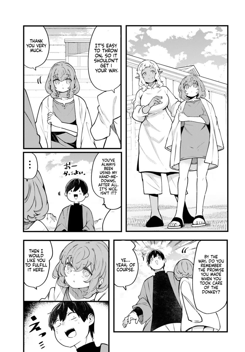 Seichou Cheat de Nandemo Dekiru you ni Natta ga, Mushoku dake wa Yamerarenai you desu chapter 99 page 40