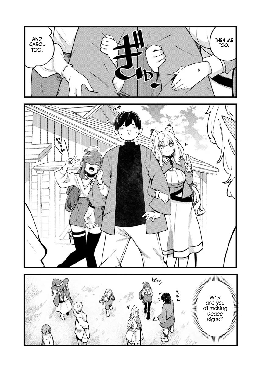 Seichou Cheat de Nandemo Dekiru you ni Natta ga, Mushoku dake wa Yamerarenai you desu chapter 99 page 42