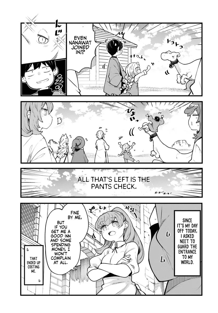 Seichou Cheat de Nandemo Dekiru you ni Natta ga, Mushoku dake wa Yamerarenai you desu chapter 99 page 44
