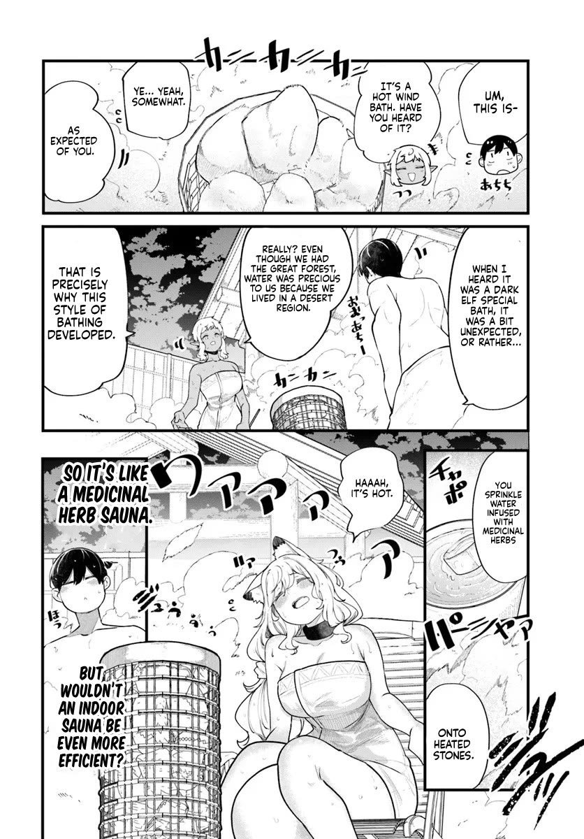 Seichou Cheat de Nandemo Dekiru you ni Natta ga, Mushoku dake wa Yamerarenai you desu chapter 99 page 7