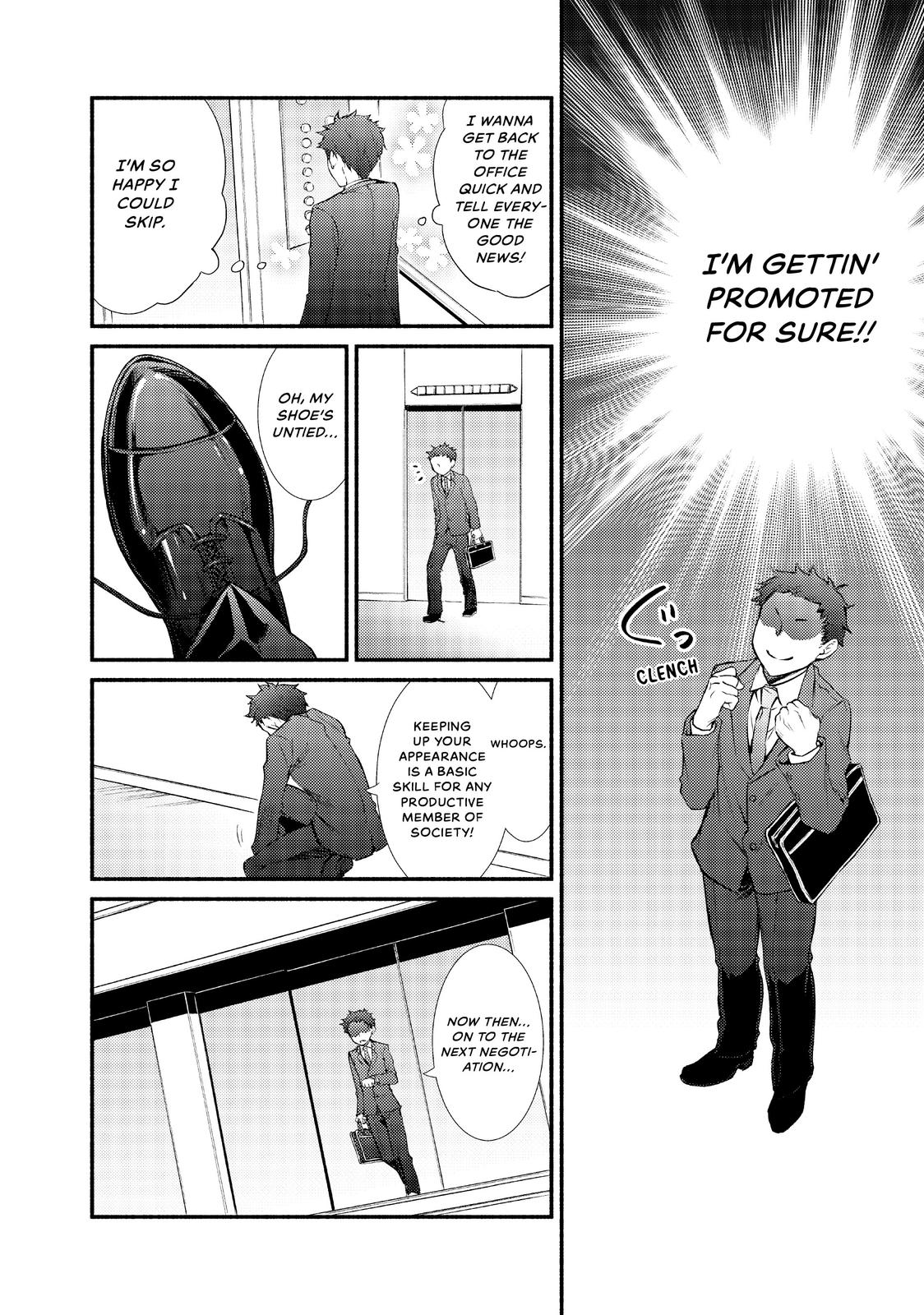 Seija Musou: Salaryman, Isekai de Ikinokoru Tame ni Ayumu Michi chapter 1 page 10