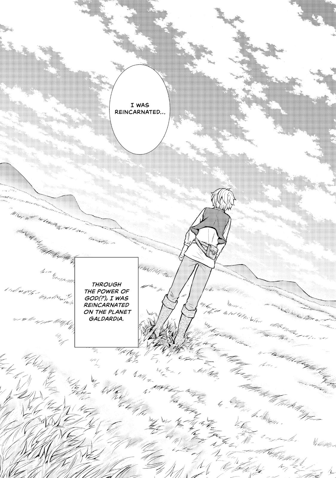 Seija Musou: Salaryman, Isekai de Ikinokoru Tame ni Ayumu Michi chapter 1 page 16