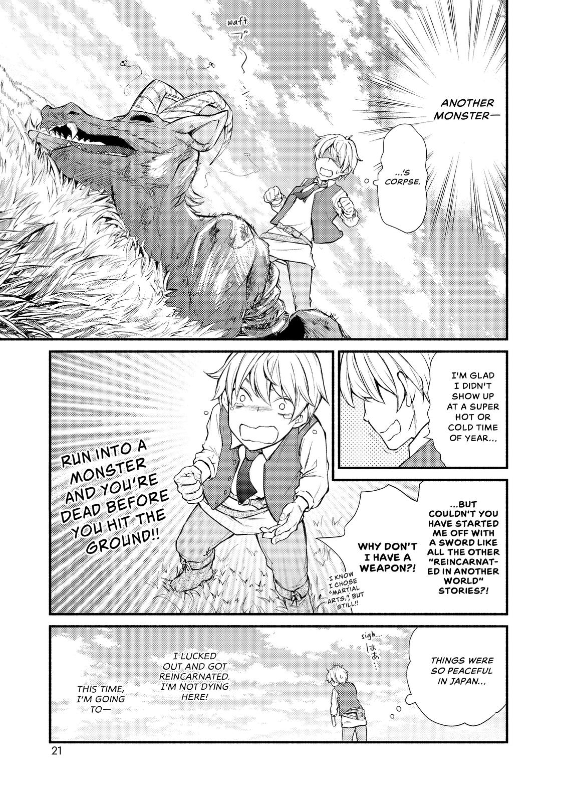 Seija Musou: Salaryman, Isekai de Ikinokoru Tame ni Ayumu Michi chapter 1 page 21