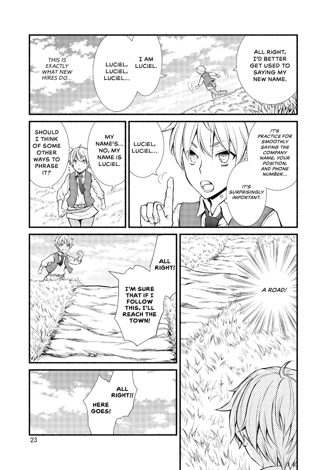 Seija Musou: Salaryman, Isekai de Ikinokoru Tame ni Ayumu Michi chapter 1 page 23