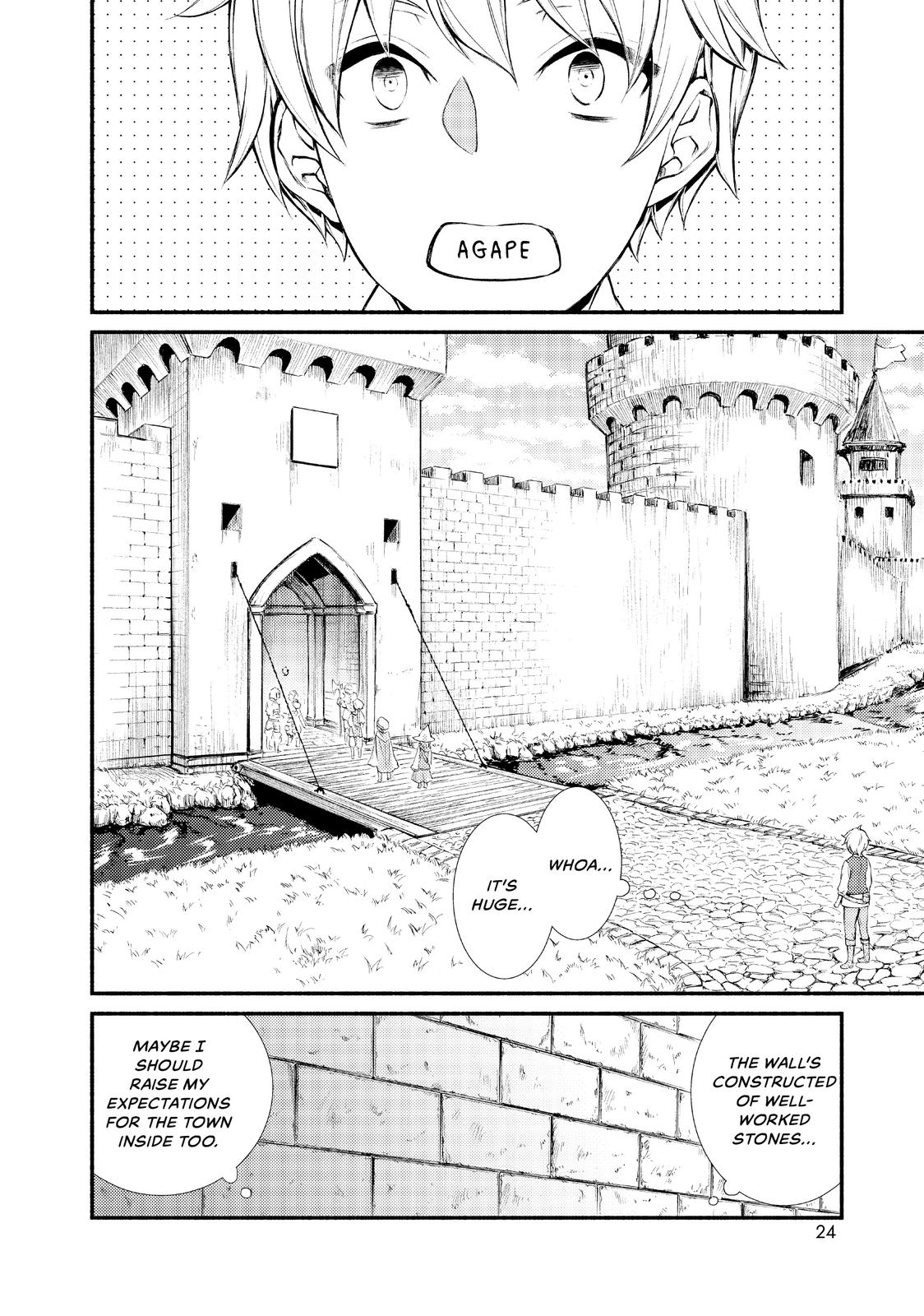 Seija Musou: Salaryman, Isekai de Ikinokoru Tame ni Ayumu Michi chapter 1 page 24