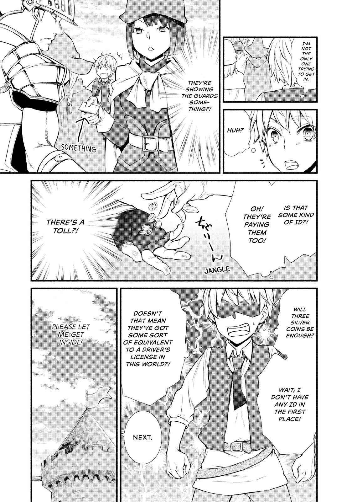 Seija Musou: Salaryman, Isekai de Ikinokoru Tame ni Ayumu Michi chapter 1 page 25