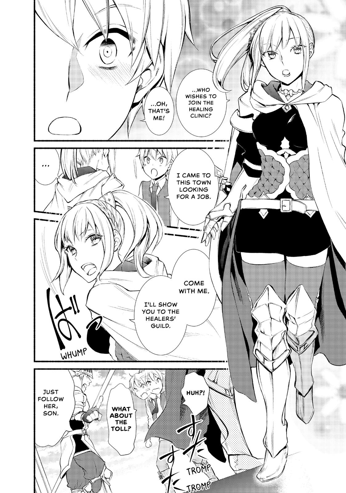 Seija Musou: Salaryman, Isekai de Ikinokoru Tame ni Ayumu Michi chapter 1 page 28