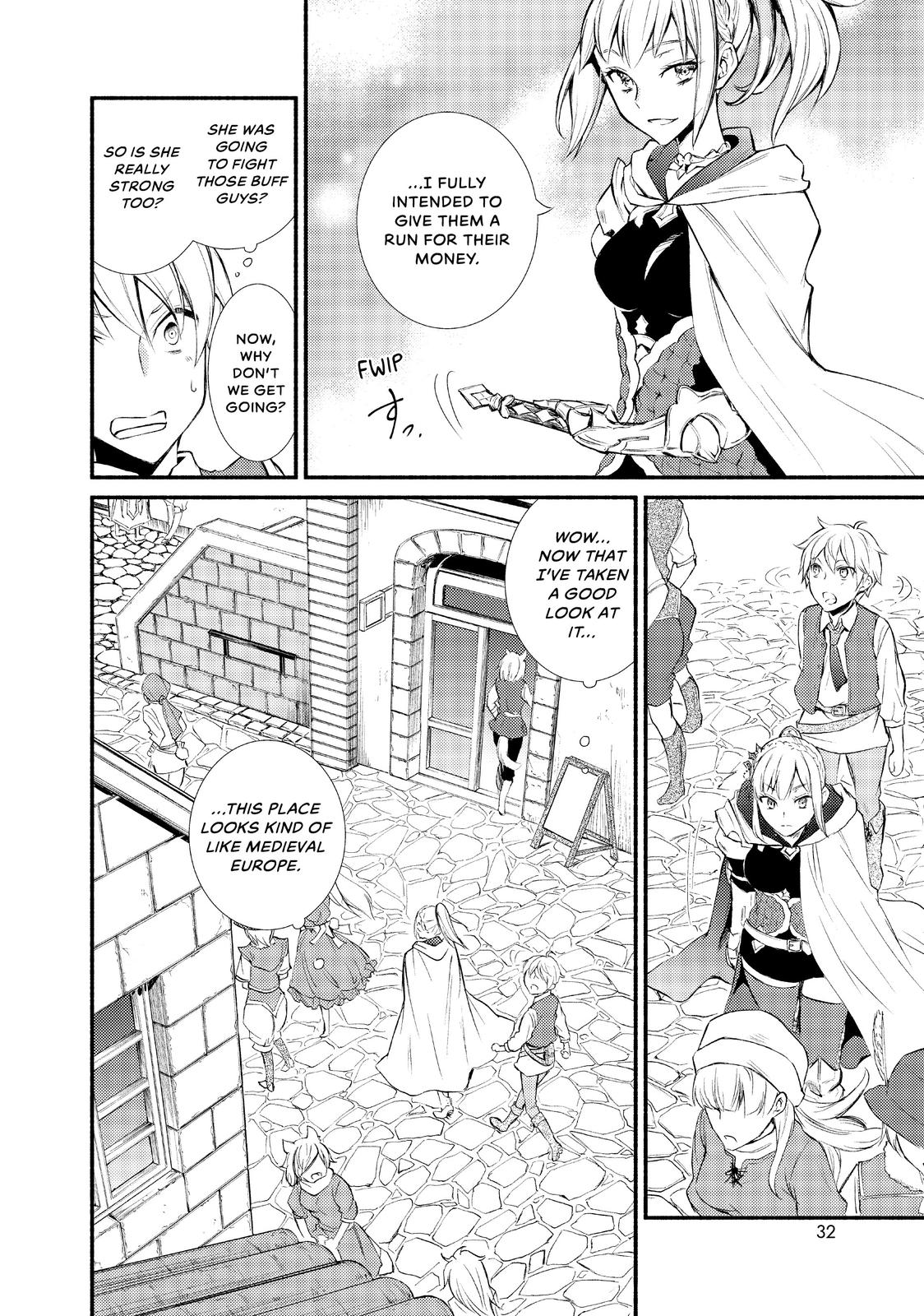 Seija Musou: Salaryman, Isekai de Ikinokoru Tame ni Ayumu Michi chapter 1 page 32