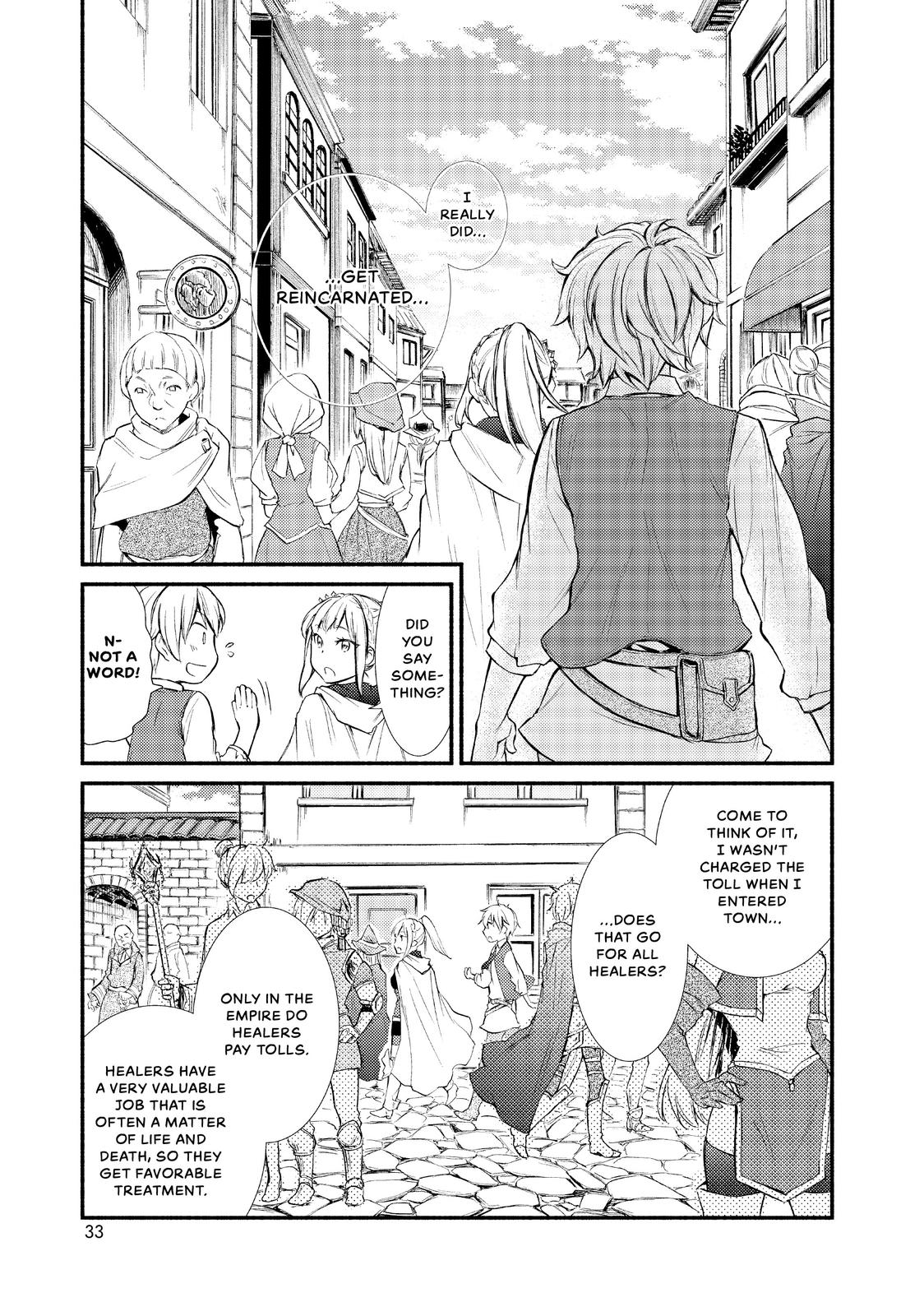 Seija Musou: Salaryman, Isekai de Ikinokoru Tame ni Ayumu Michi chapter 1 page 33