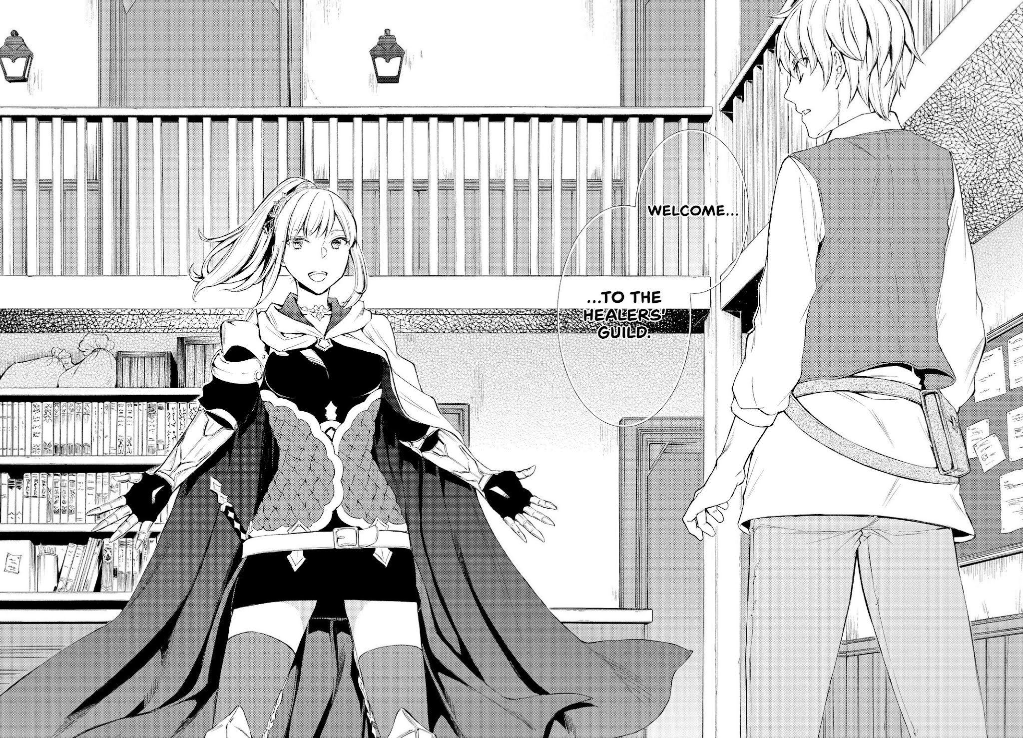 Seija Musou: Salaryman, Isekai de Ikinokoru Tame ni Ayumu Michi chapter 1 page 36