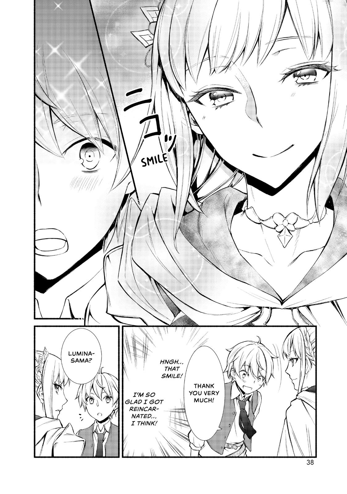 Seija Musou: Salaryman, Isekai de Ikinokoru Tame ni Ayumu Michi chapter 1 page 37