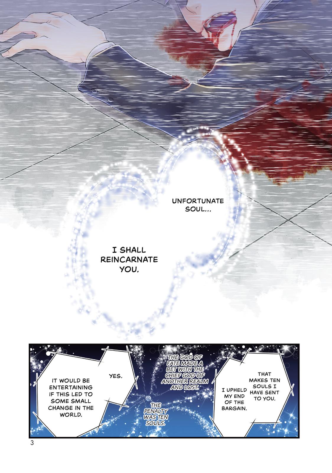 Seija Musou: Salaryman, Isekai de Ikinokoru Tame ni Ayumu Michi chapter 1 page 4