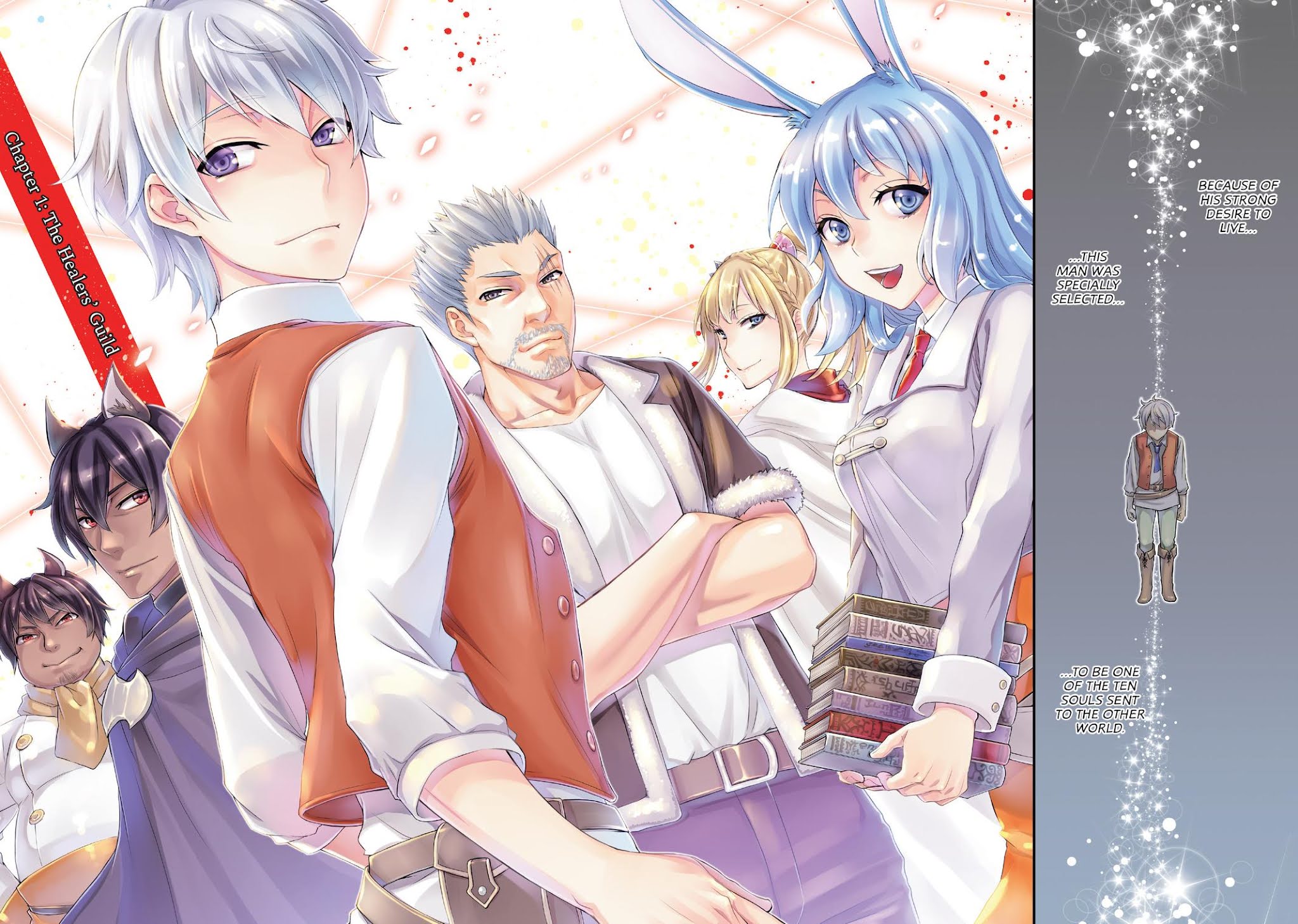 Seija Musou: Salaryman, Isekai de Ikinokoru Tame ni Ayumu Michi chapter 1 page 5