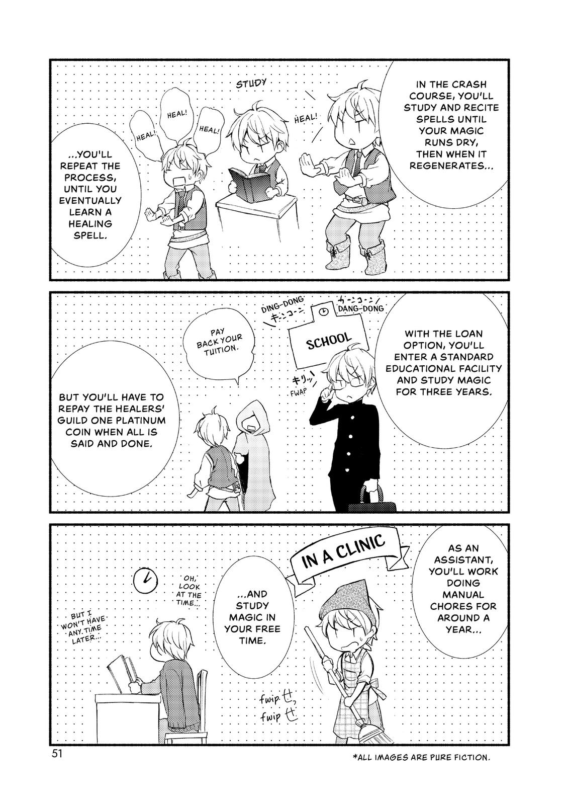 Seija Musou: Salaryman, Isekai de Ikinokoru Tame ni Ayumu Michi chapter 1 page 50