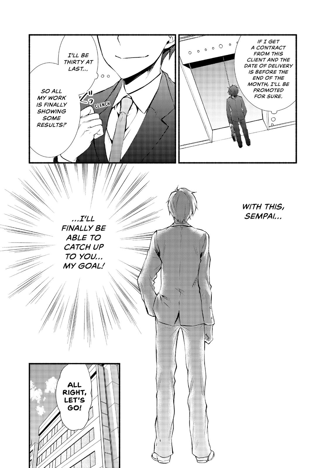 Seija Musou: Salaryman, Isekai de Ikinokoru Tame ni Ayumu Michi chapter 1 page 7