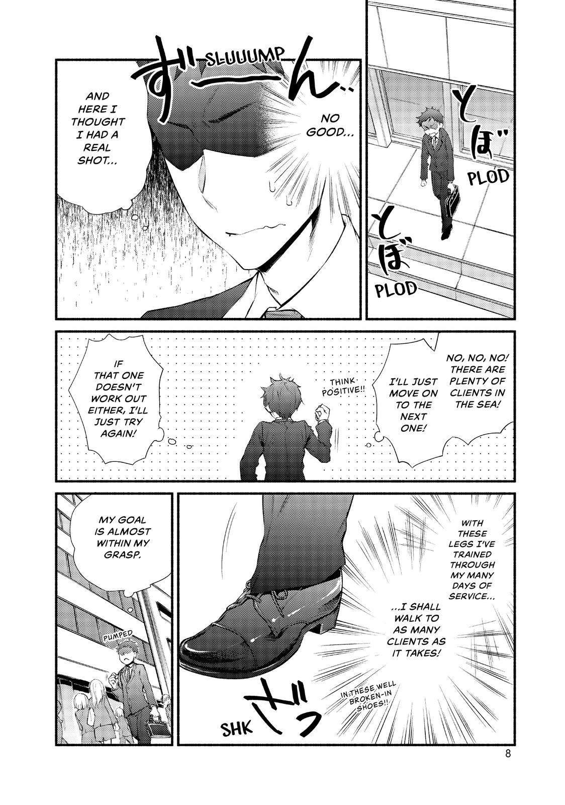 Seija Musou: Salaryman, Isekai de Ikinokoru Tame ni Ayumu Michi chapter 1 page 8
