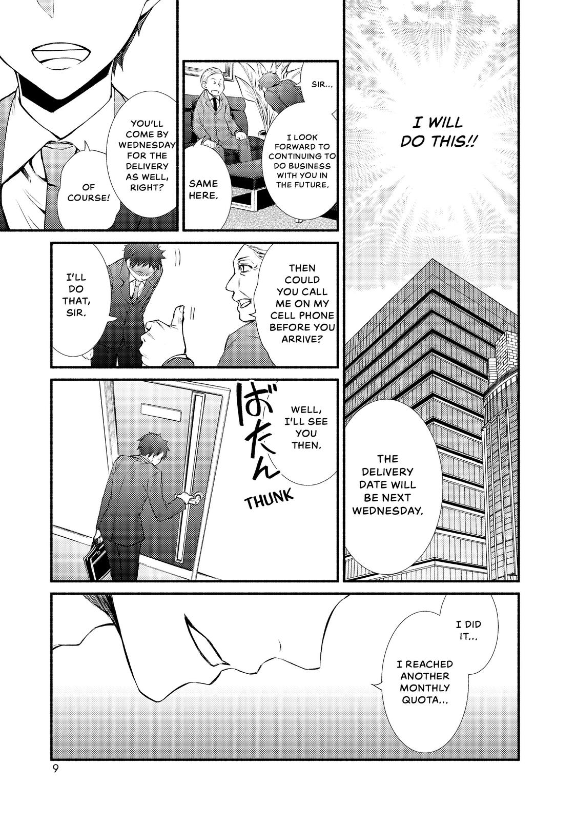 Seija Musou: Salaryman, Isekai de Ikinokoru Tame ni Ayumu Michi chapter 1 page 9