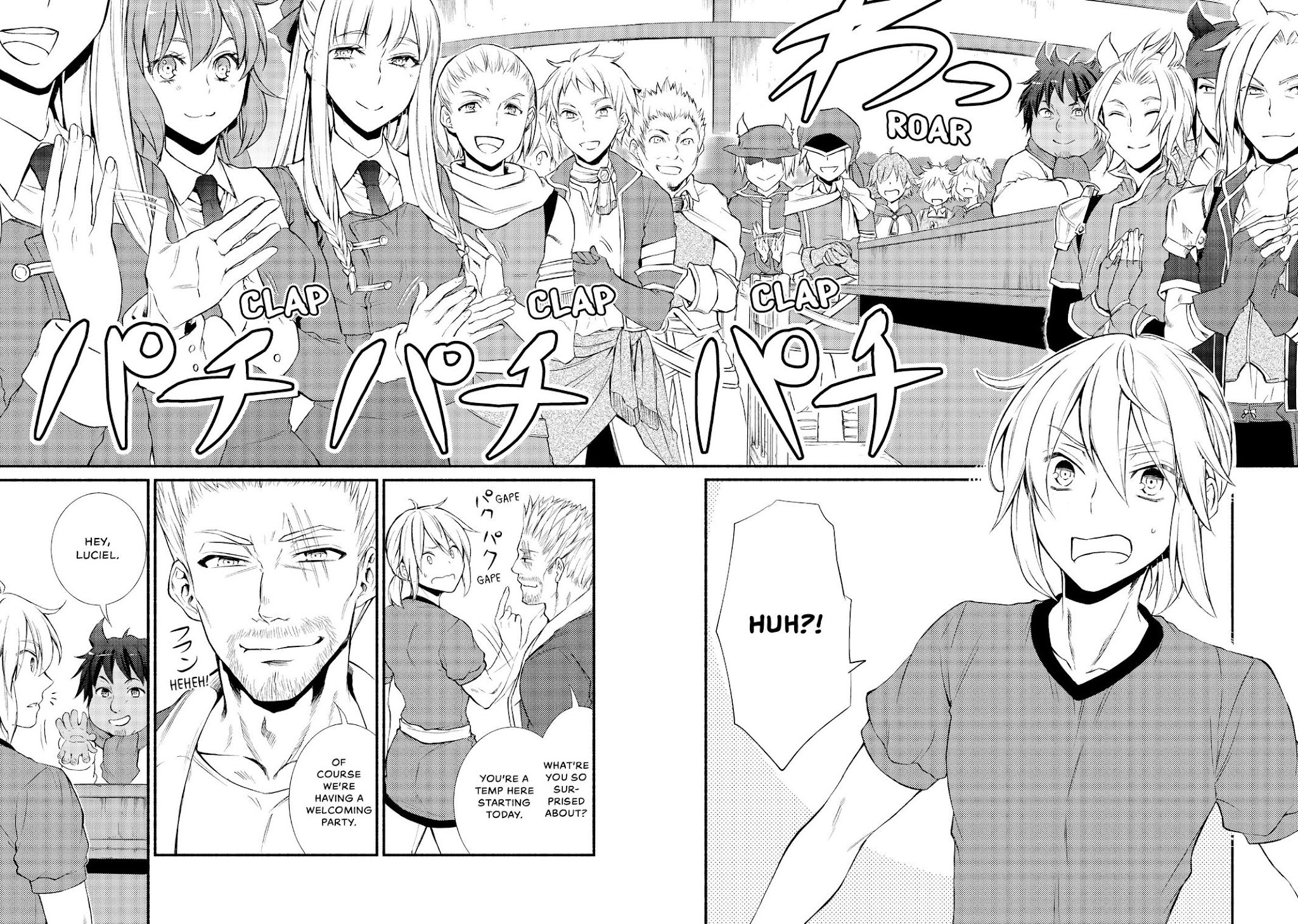 Seija Musou: Salaryman, Isekai de Ikinokoru Tame ni Ayumu Michi chapter 10 page 18