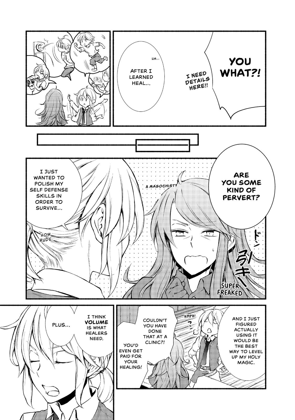 Seija Musou: Salaryman, Isekai de Ikinokoru Tame ni Ayumu Michi chapter 10 page 5