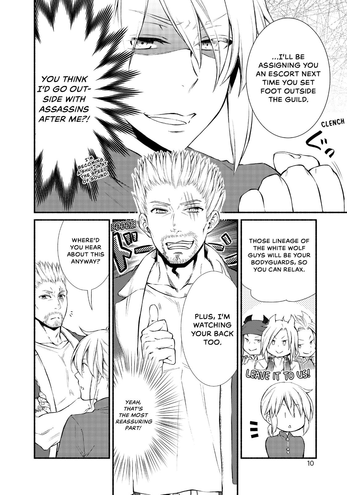 Seija Musou: Salaryman, Isekai de Ikinokoru Tame ni Ayumu Michi chapter 11 page 10