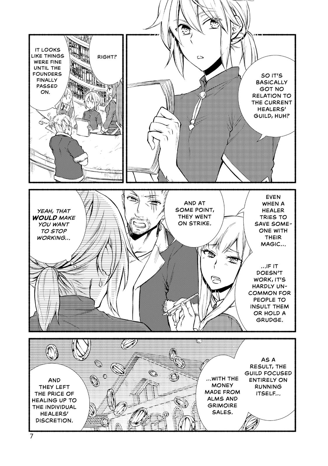 Seija Musou: Salaryman, Isekai de Ikinokoru Tame ni Ayumu Michi chapter 11 page 7