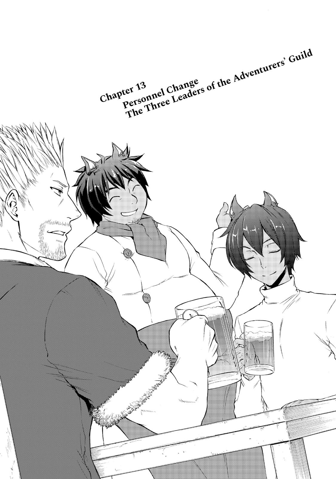 Seija Musou: Salaryman, Isekai de Ikinokoru Tame ni Ayumu Michi chapter 13 page 1