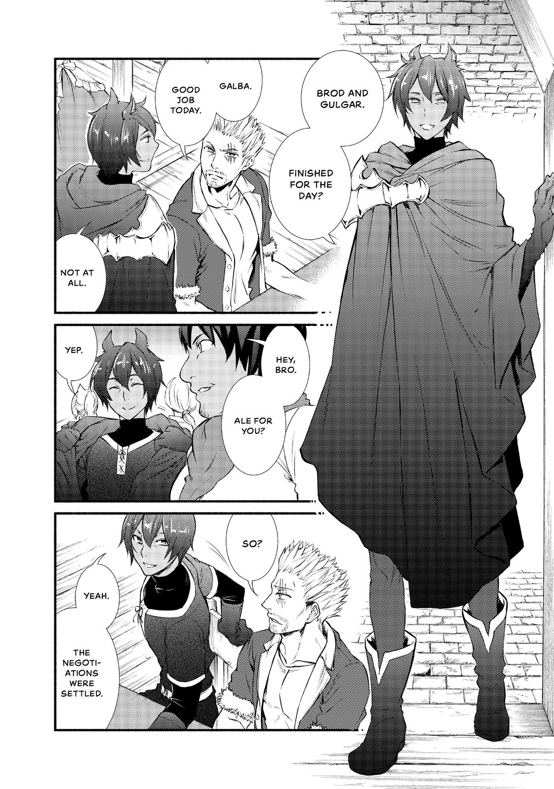 Seija Musou: Salaryman, Isekai de Ikinokoru Tame ni Ayumu Michi chapter 13 page 20