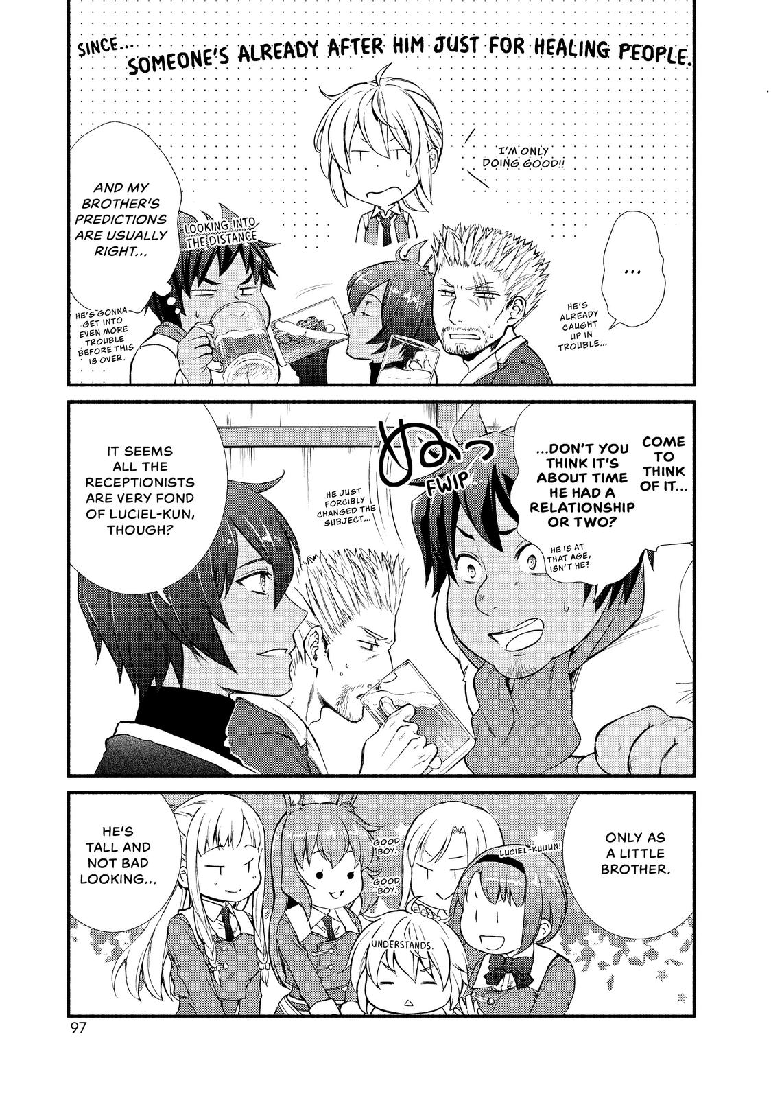 Seija Musou: Salaryman, Isekai de Ikinokoru Tame ni Ayumu Michi chapter 13 page 25