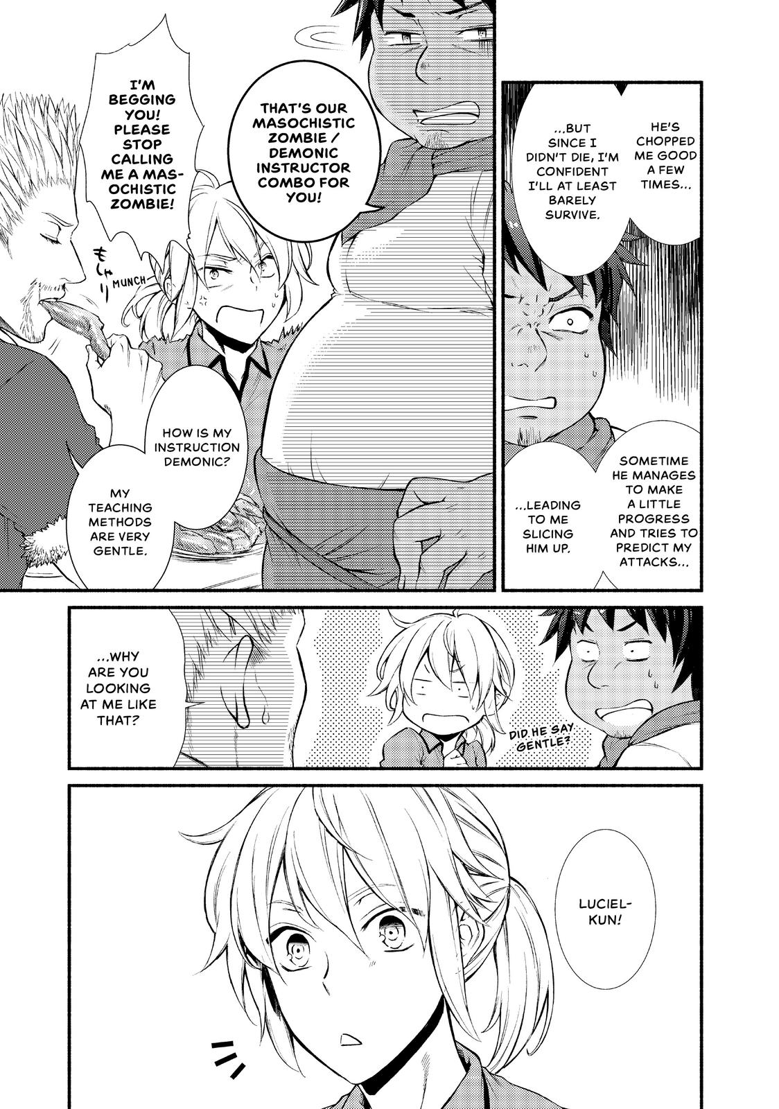 Seija Musou: Salaryman, Isekai de Ikinokoru Tame ni Ayumu Michi chapter 13 page 7