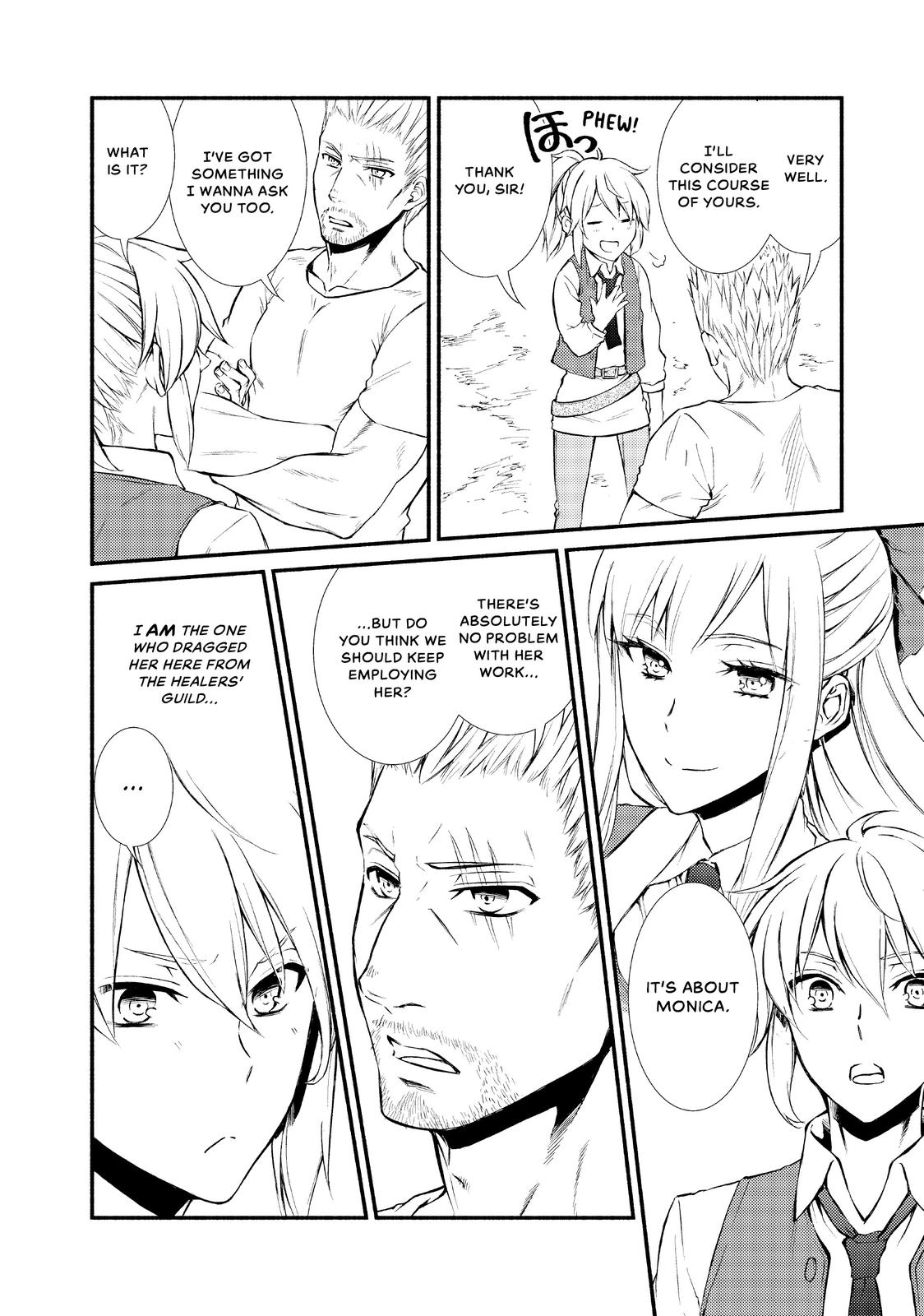 Seija Musou: Salaryman, Isekai de Ikinokoru Tame ni Ayumu Michi chapter 14 page 12