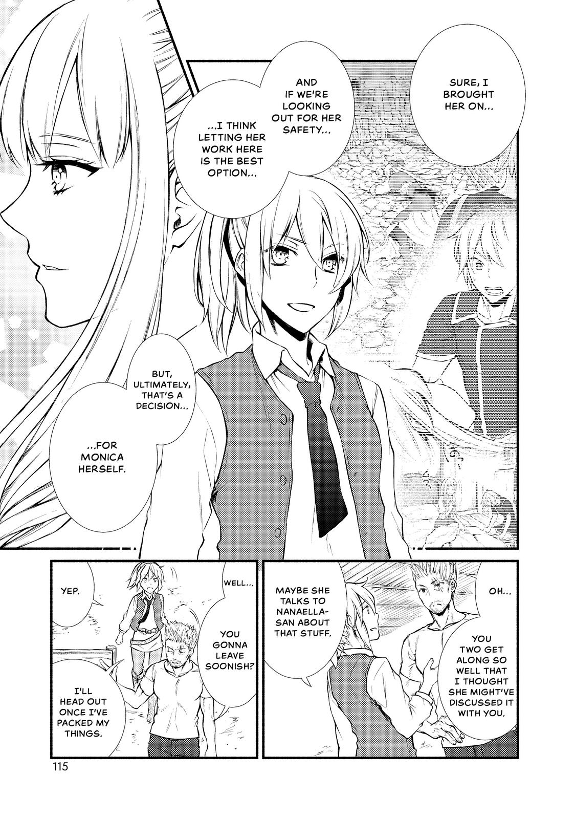 Seija Musou: Salaryman, Isekai de Ikinokoru Tame ni Ayumu Michi chapter 14 page 13