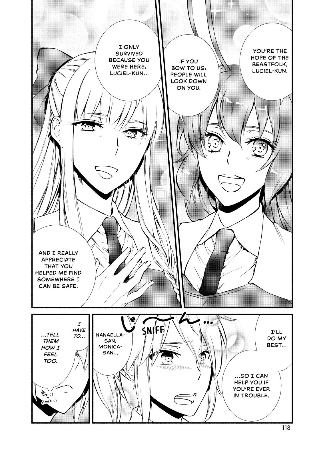 Seija Musou: Salaryman, Isekai de Ikinokoru Tame ni Ayumu Michi chapter 14 page 16