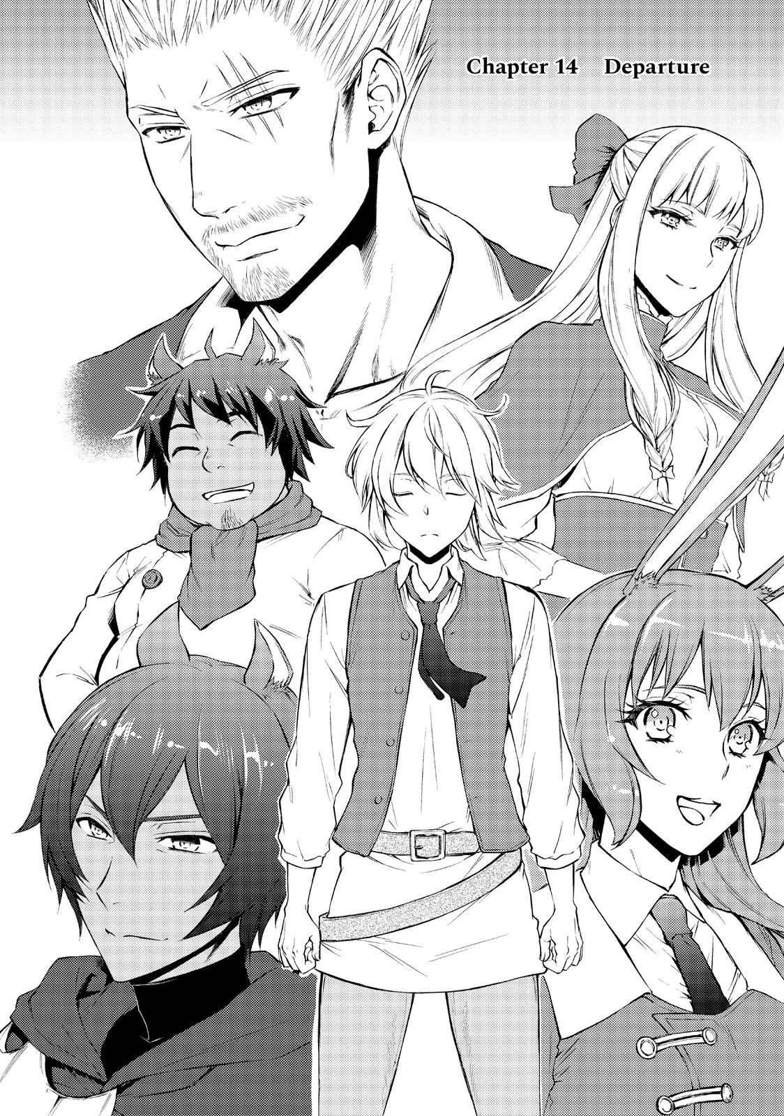 Seija Musou: Salaryman, Isekai de Ikinokoru Tame ni Ayumu Michi chapter 14 page 2