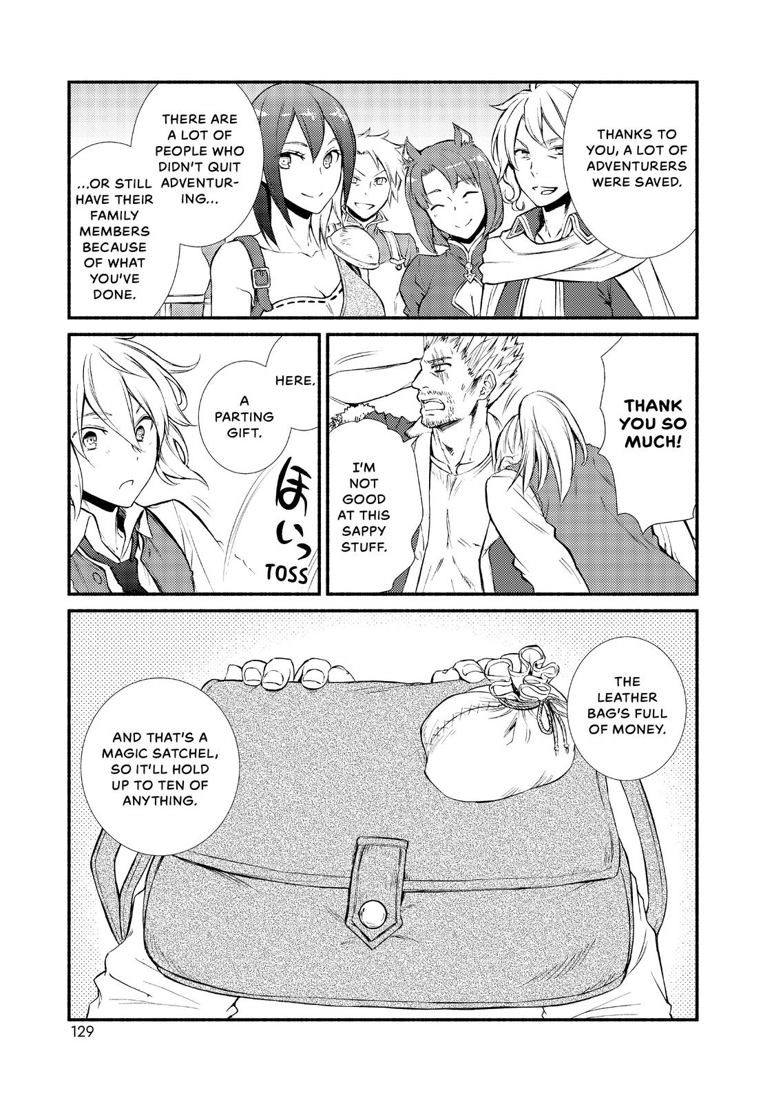 Seija Musou: Salaryman, Isekai de Ikinokoru Tame ni Ayumu Michi chapter 14 page 27