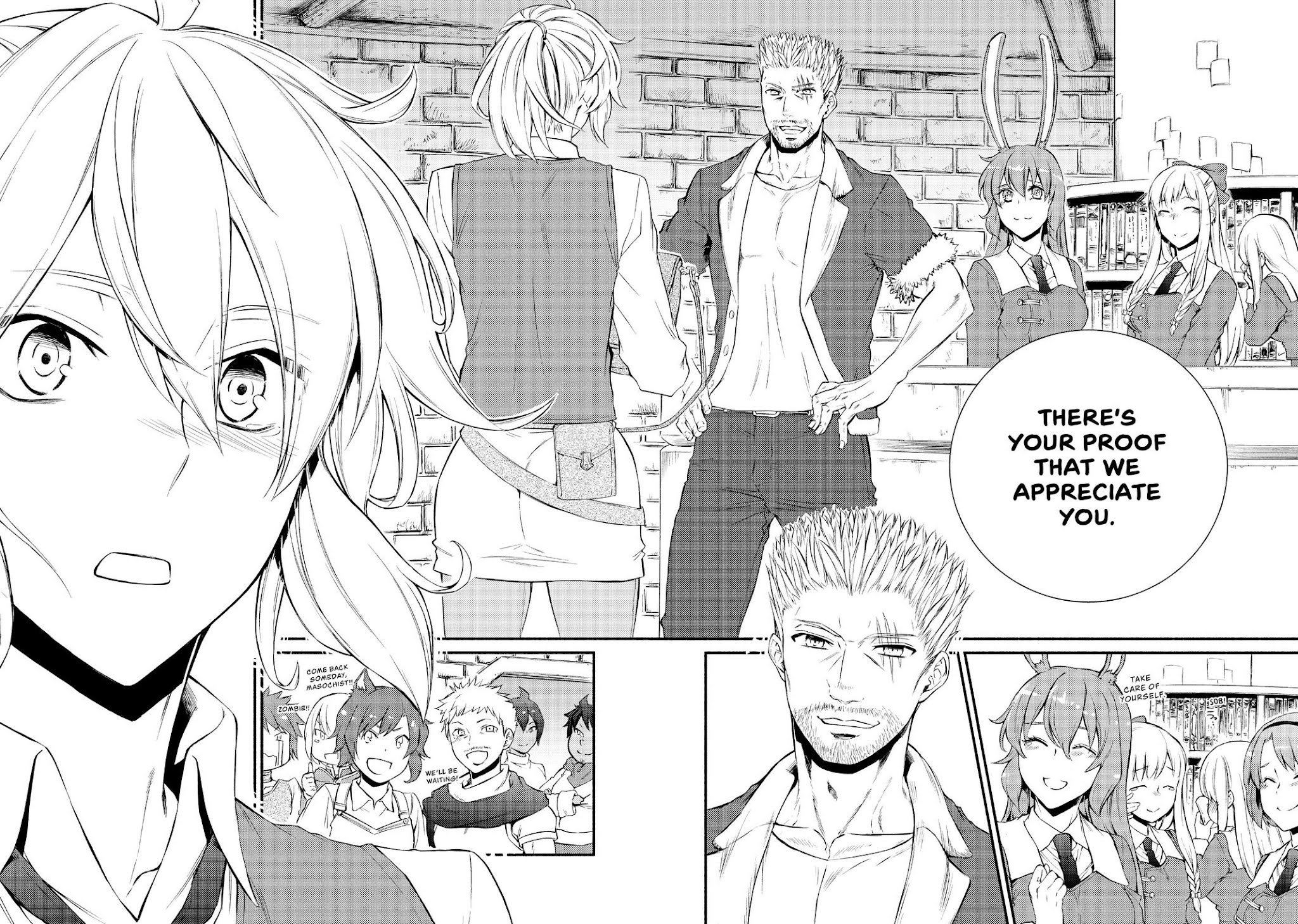 Seija Musou: Salaryman, Isekai de Ikinokoru Tame ni Ayumu Michi chapter 14 page 28