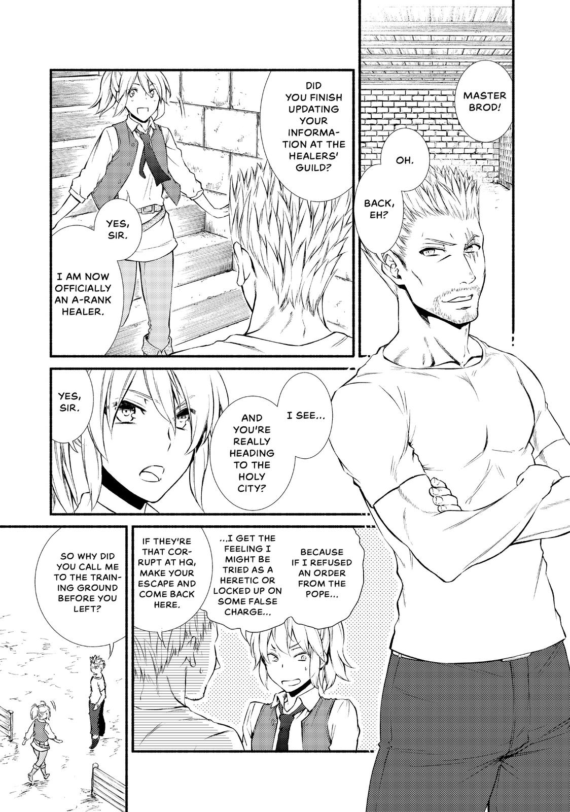 Seija Musou: Salaryman, Isekai de Ikinokoru Tame ni Ayumu Michi chapter 14 page 3