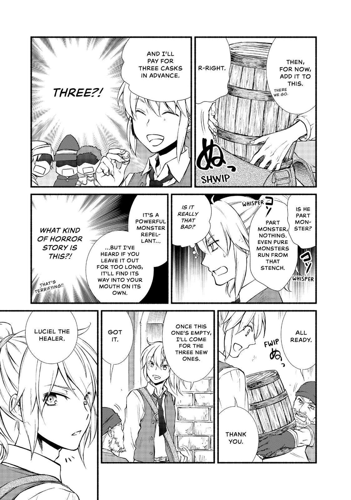 Seija Musou: Salaryman, Isekai de Ikinokoru Tame ni Ayumu Michi chapter 15 page 14