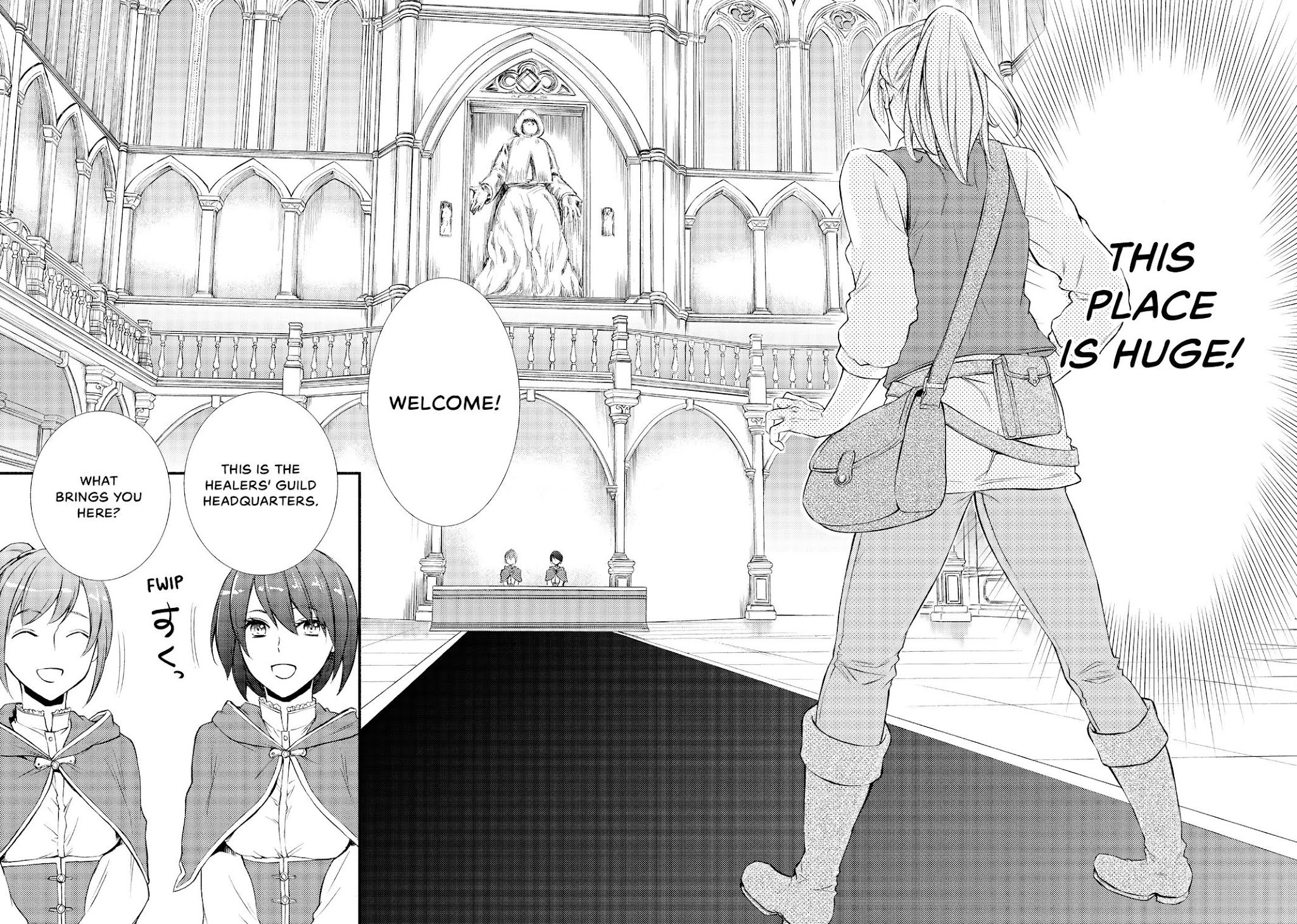 Seija Musou: Salaryman, Isekai de Ikinokoru Tame ni Ayumu Michi chapter 15 page 21