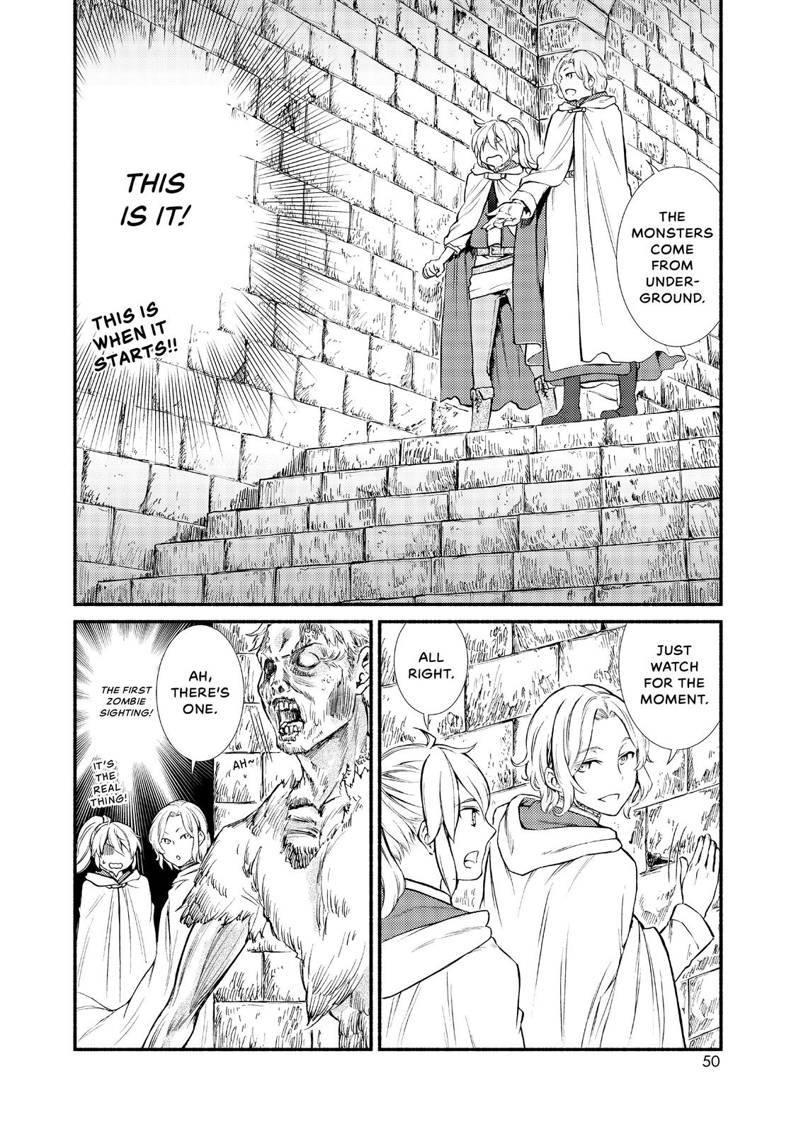 Seija Musou: Salaryman, Isekai de Ikinokoru Tame ni Ayumu Michi chapter 17 page 10