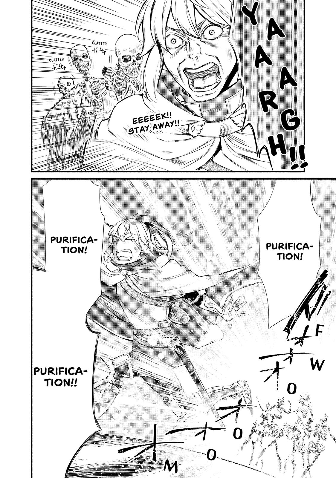 Seija Musou: Salaryman, Isekai de Ikinokoru Tame ni Ayumu Michi chapter 17 page 30