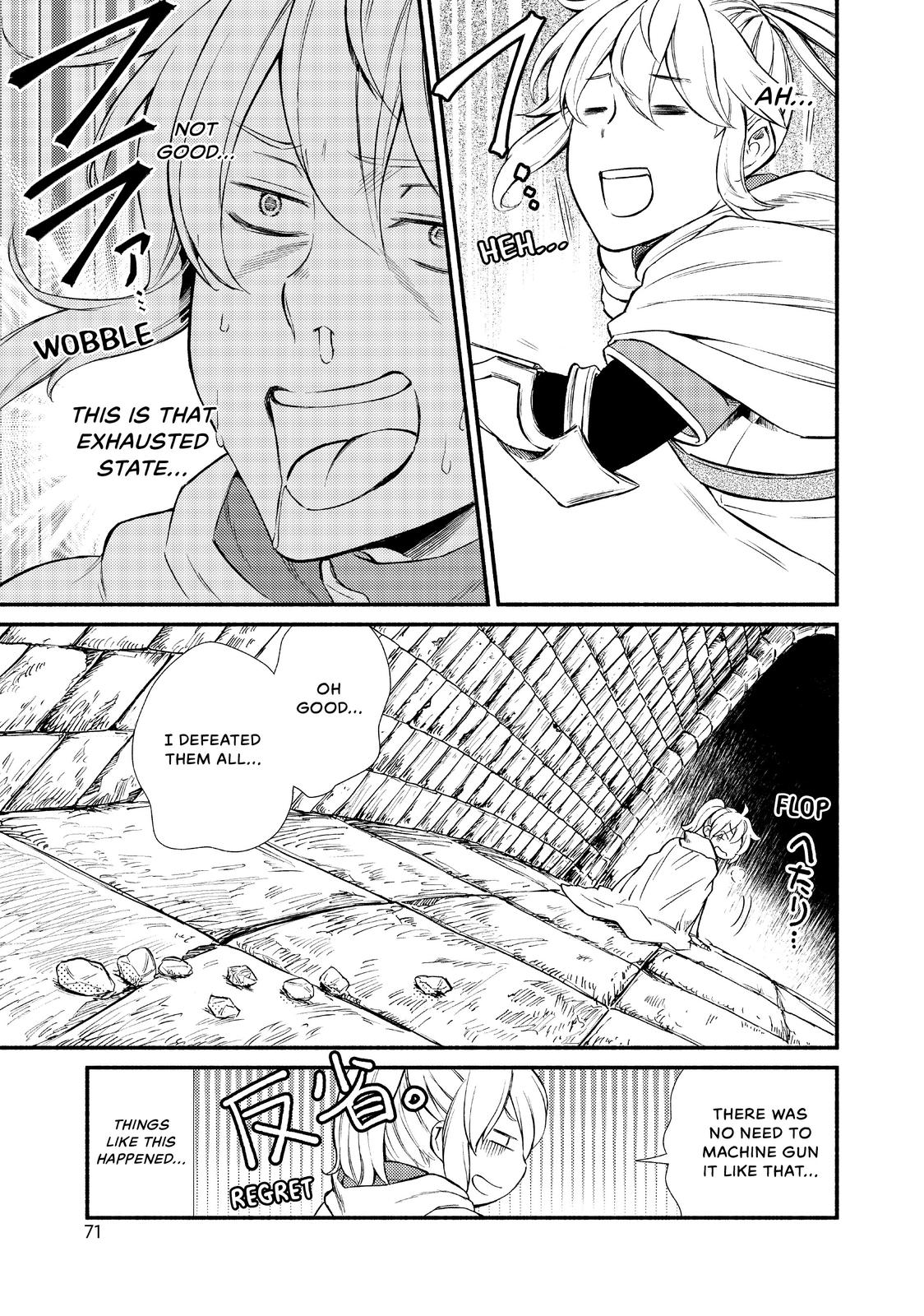 Seija Musou: Salaryman, Isekai de Ikinokoru Tame ni Ayumu Michi chapter 17 page 31