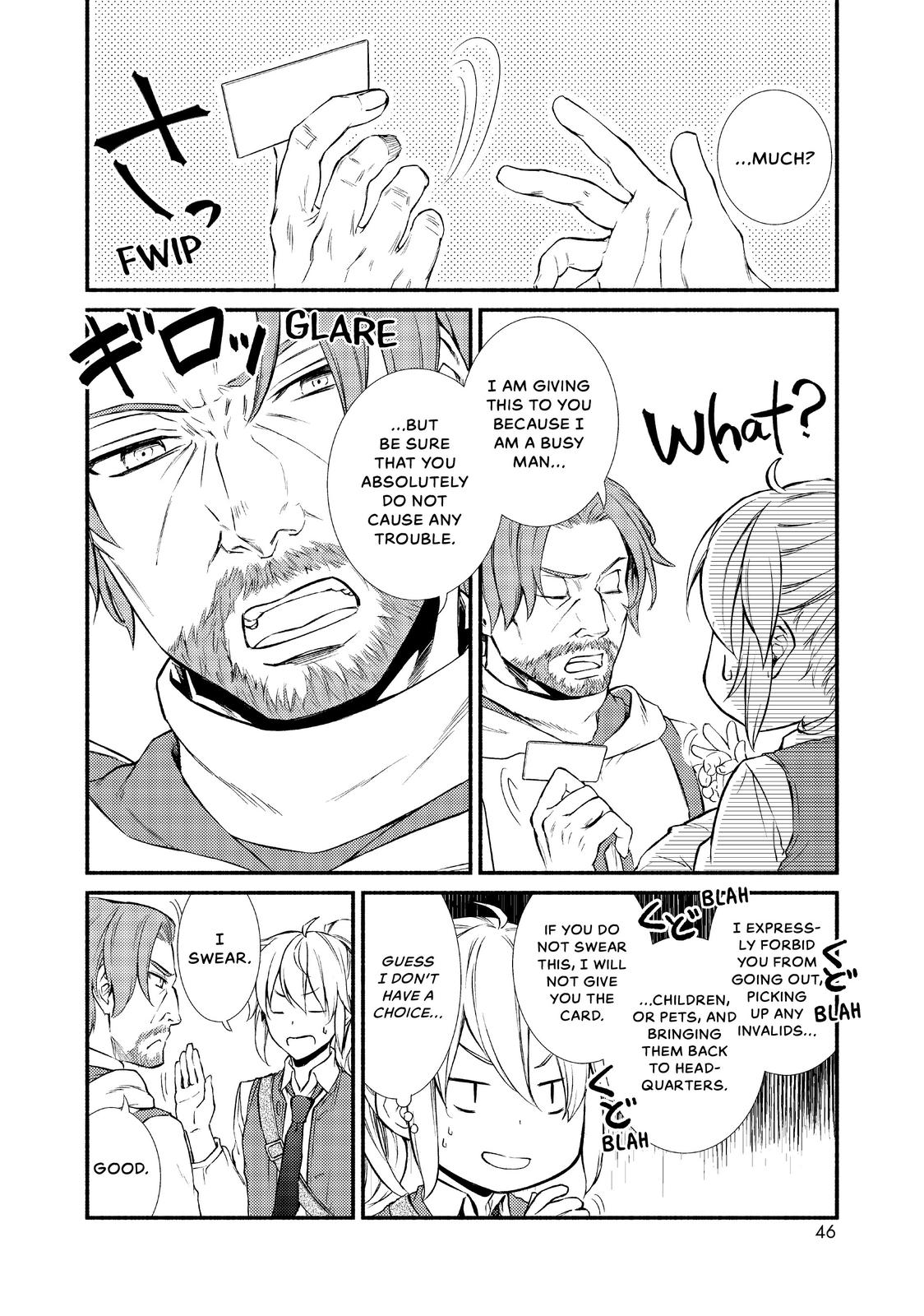 Seija Musou: Salaryman, Isekai de Ikinokoru Tame ni Ayumu Michi chapter 17 page 6