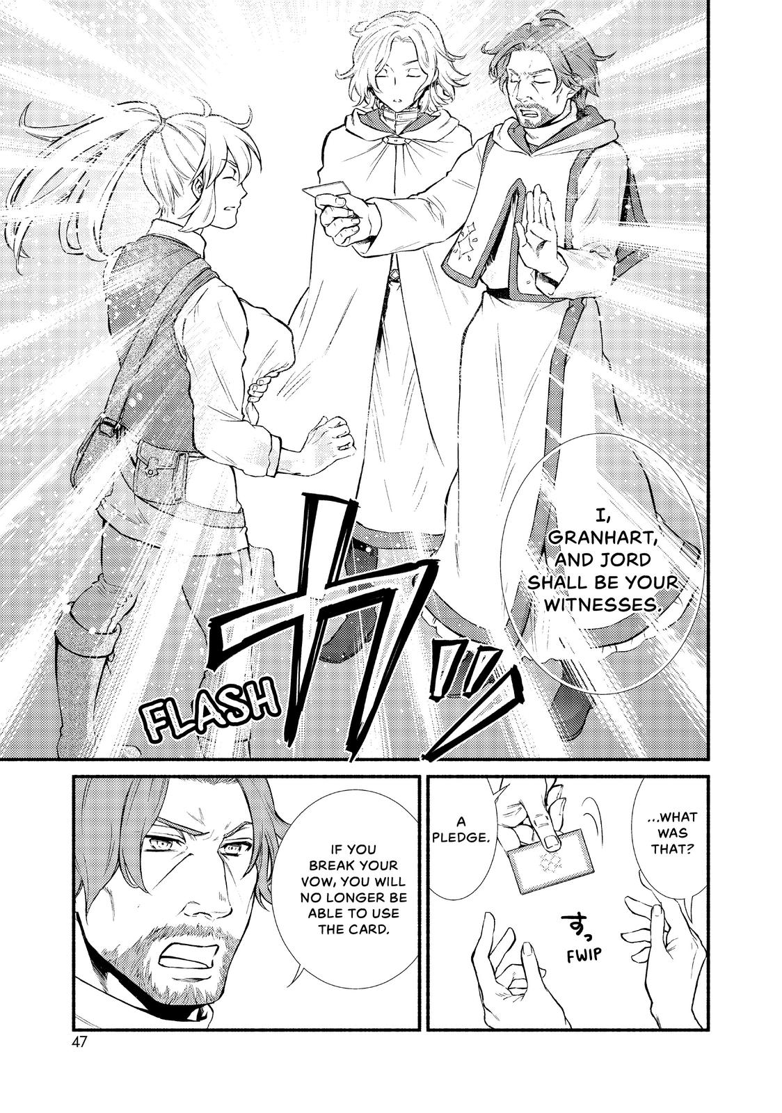 Seija Musou: Salaryman, Isekai de Ikinokoru Tame ni Ayumu Michi chapter 17 page 7