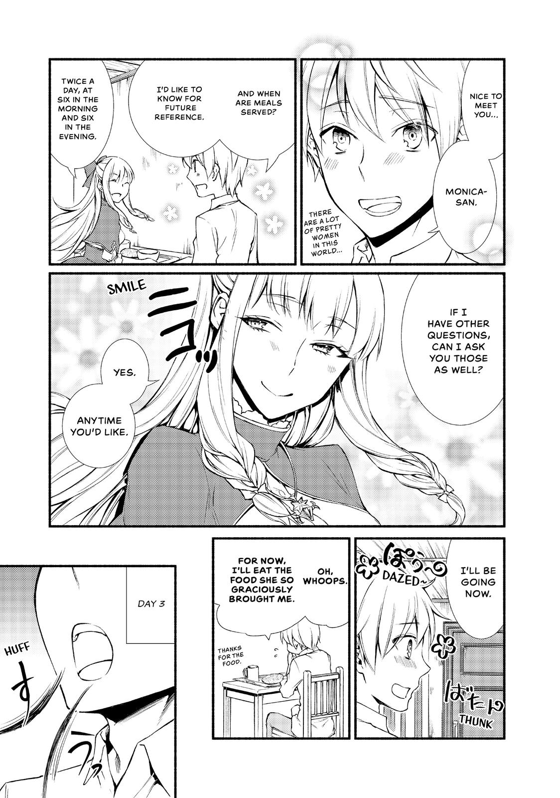 Seija Musou: Salaryman, Isekai de Ikinokoru Tame ni Ayumu Michi chapter 2 page 15