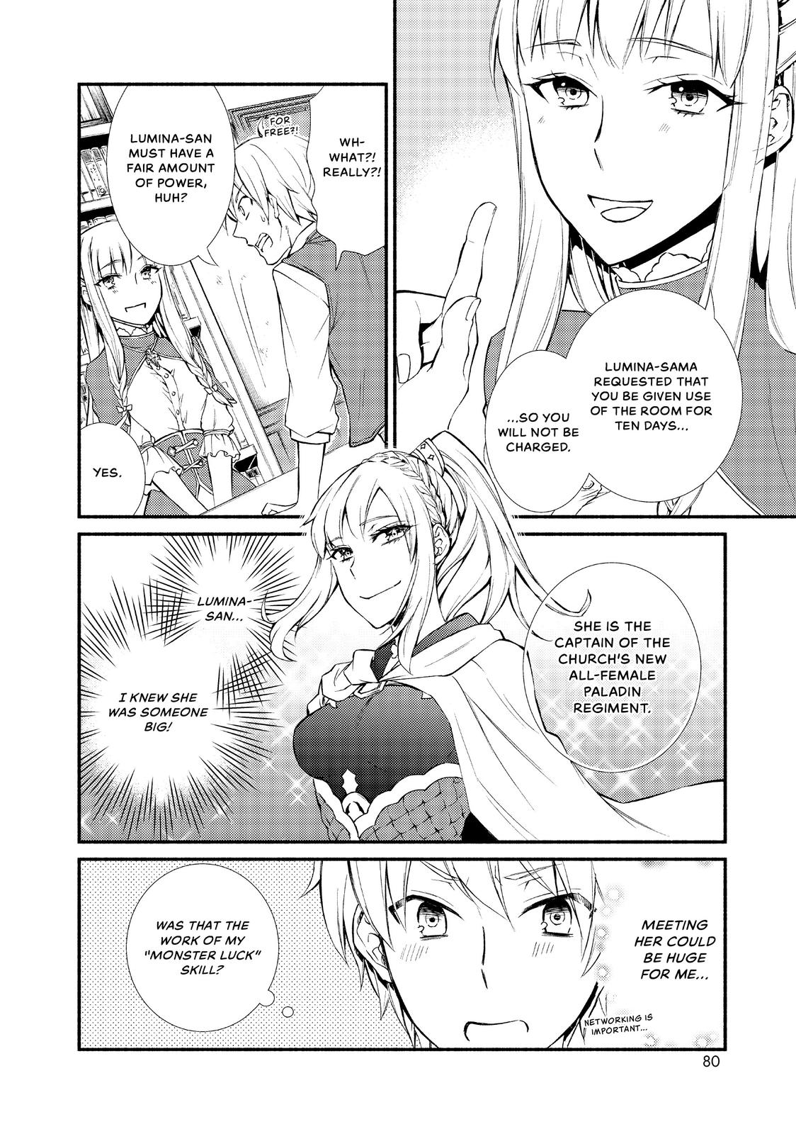 Seija Musou: Salaryman, Isekai de Ikinokoru Tame ni Ayumu Michi chapter 2 page 20