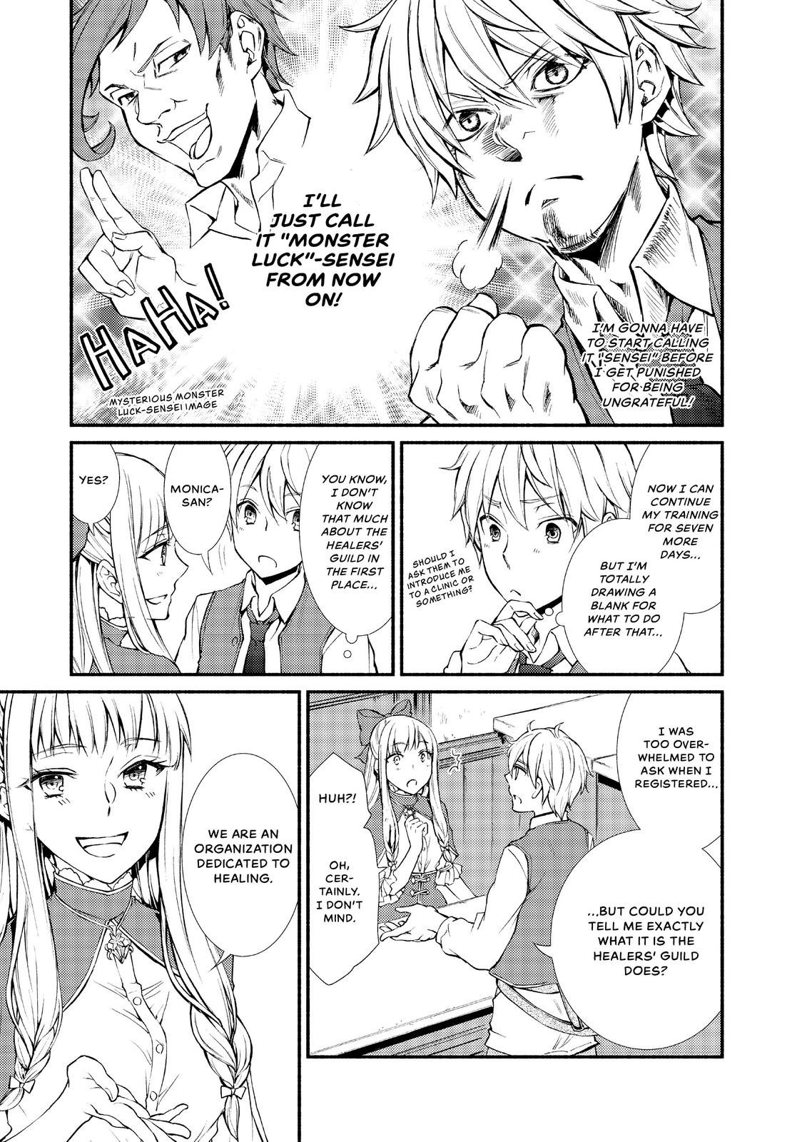 Seija Musou: Salaryman, Isekai de Ikinokoru Tame ni Ayumu Michi chapter 2 page 21