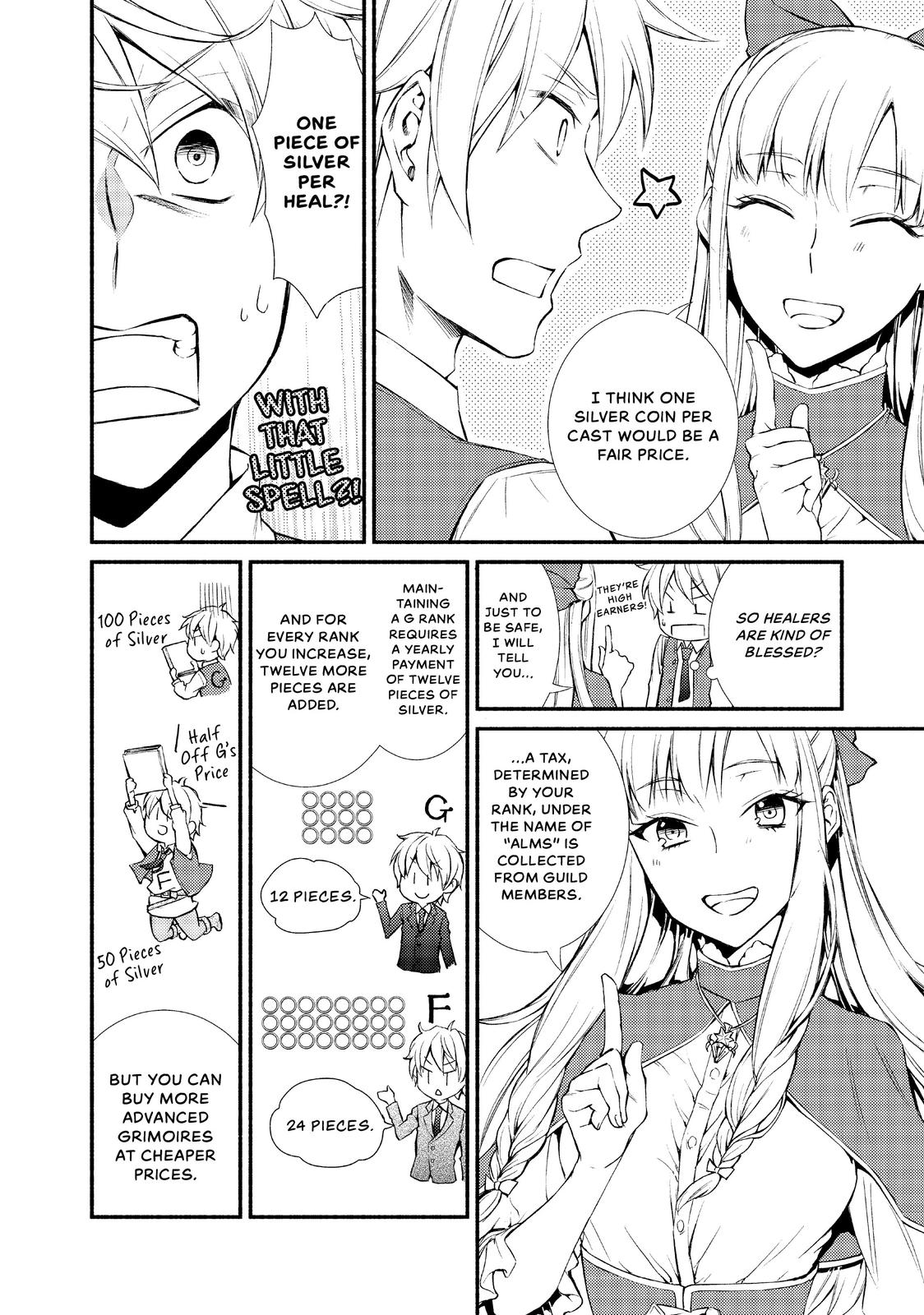 Seija Musou: Salaryman, Isekai de Ikinokoru Tame ni Ayumu Michi chapter 2 page 24